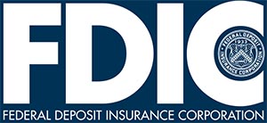 FDIC logo FDIC logo