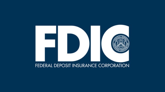 What is the FDIC deposit insurance