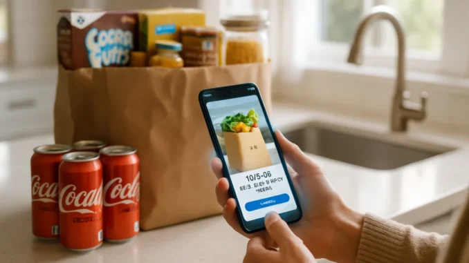 Amazon Grocery Deal Can Unlock Free Snacks and Drinks