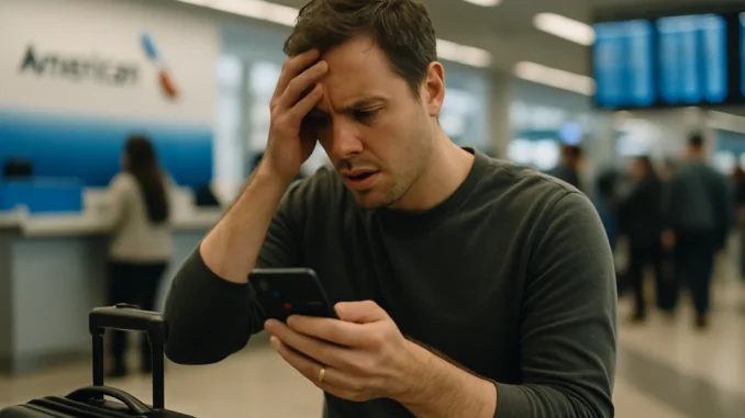 American Airlines Account Shutdowns Return After Toby Ban Wave
