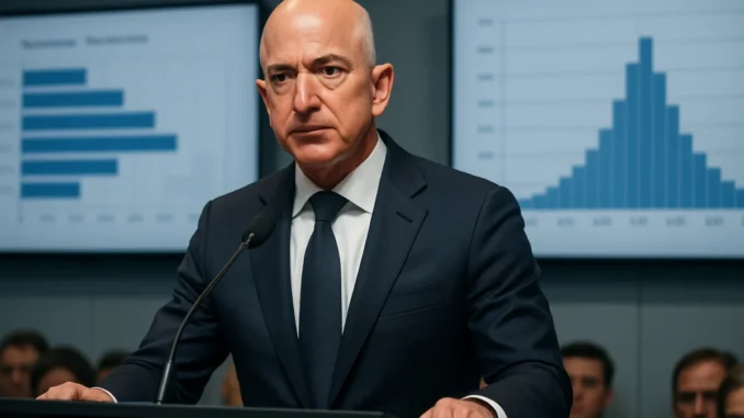 Bezos Calls for Zero Income Taxes on Lower Earners