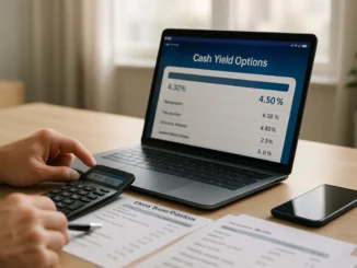 Cash Yields Ease as Savers Still Find 4% Options