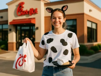 Chick-fil-A Free Entree Deal for Cow Appreciation Day