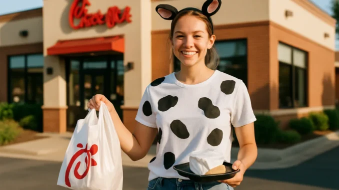 Chick-fil-A Free Entree Deal for Cow Appreciation Day