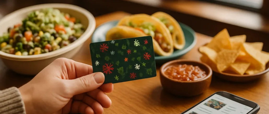 Chipotle Gift Card Promotion Returns With a BOGO Free Entree