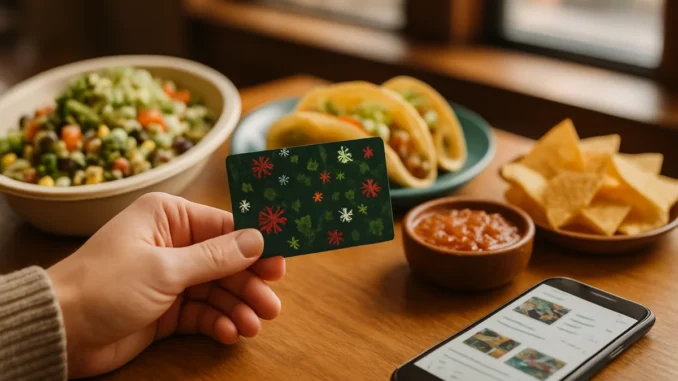 Chipotle Gift Card Promotion Returns With a BOGO Free Entree