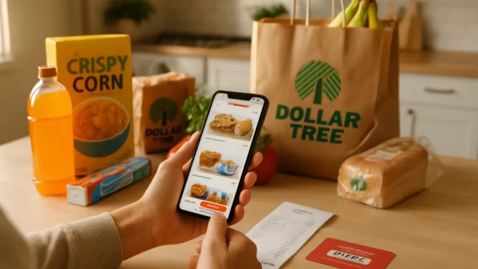 DoorDash Promo Codes: 40% Off Dollar Tree With DTONDD