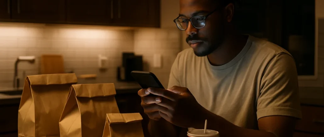 GrubHub+ Members Can Get 50% Off Delivery for Five Orders