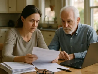 How Families Can Handle an Aging Parent's Finances