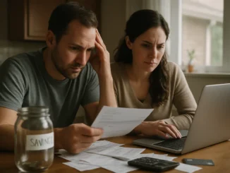 Inflation squeezes savings as household budgets tighten