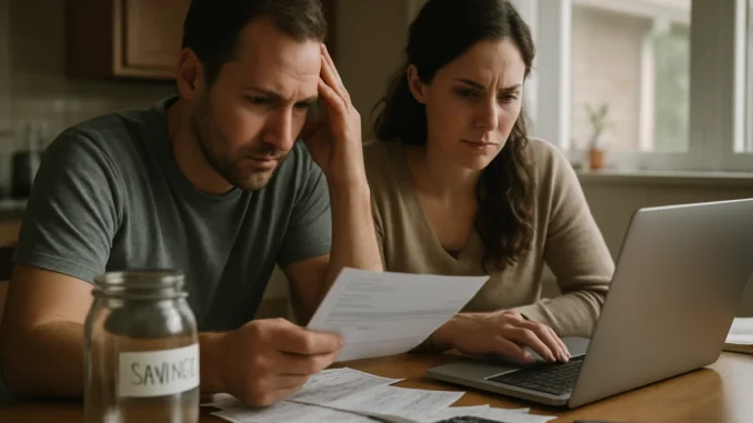 Inflation squeezes savings as household budgets tighten