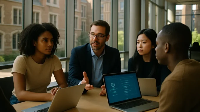 Ivy League Colleges Race to Protect Career Outcomes as AI Reshapes Entry-Level Work