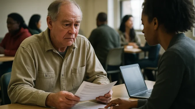 Older Worker Training Program Faces Budget Threat