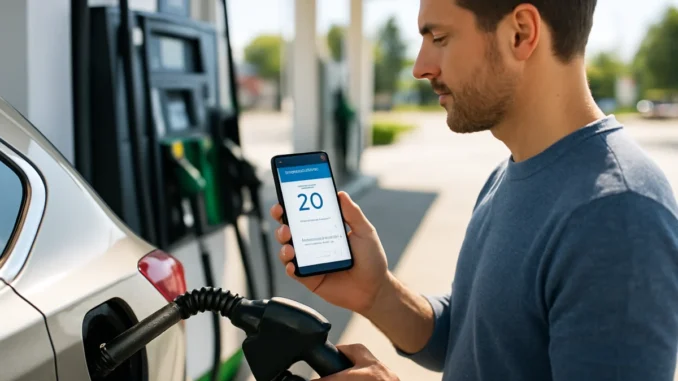 OnePay Gas Cashback Deal Gives Drivers $1 Per Gallon Every Wednesday