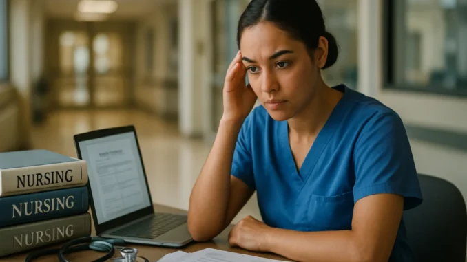 Student Loan Caps Raise Stakes in Nursing Shortage Fight