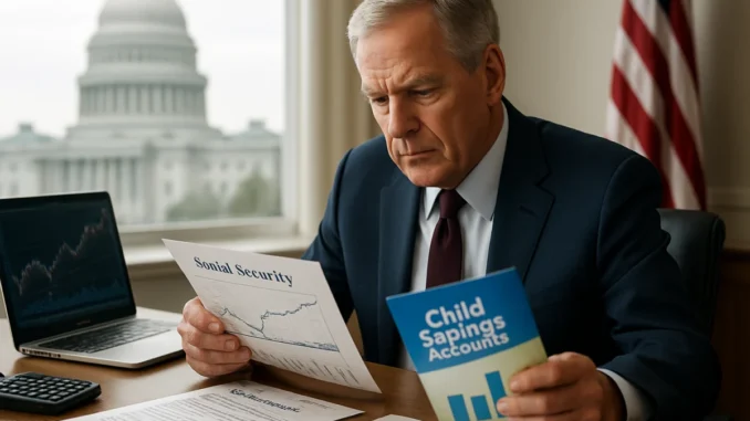 Trump Accounts and the Social Security Debate