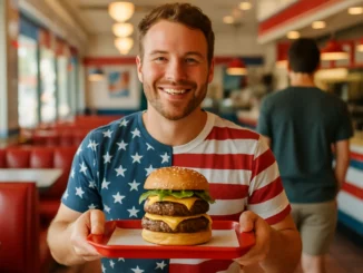 Wear an American Flag Item on May 28 and Get a Free Double Steakburger at Steak 'n Shake