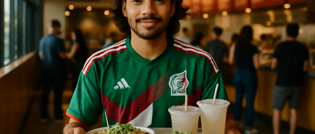 Chipotle BOGO Deal on June 11 for Soccer Jersey Fans