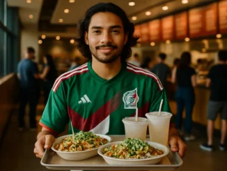 Chipotle BOGO Deal on June 11 for Soccer Jersey Fans