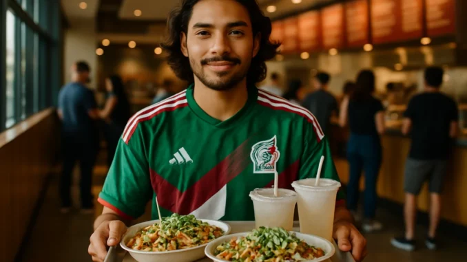 Chipotle BOGO Deal on June 11 for Soccer Jersey Fans