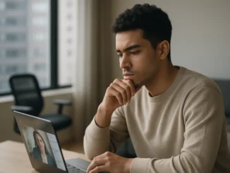 Gen Z Faces Hidden Career Costs in Remote Work