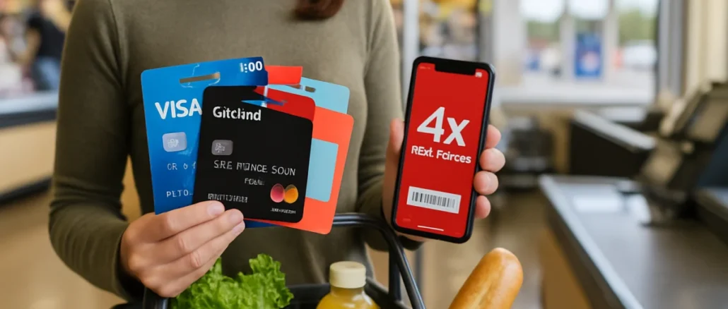 Kroger 4x Fuel Points Deal Returns for Gift Cards Through June 23, 2026