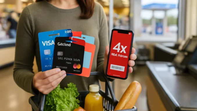 Kroger 4x Fuel Points Deal Returns for Gift Cards Through June 23, 2026