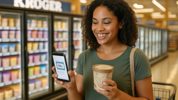Kroger Free Pint of Ice Cream Giveaway Returns June 19