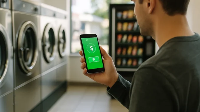 PayRange Paze Bonus Adds Extra Value for Laundry and Vending Users