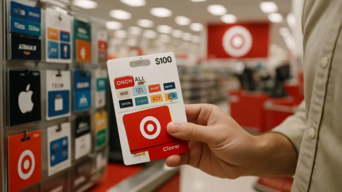 Target $10 Bonus Gift Card Deal Returns on Select One4All Purchases