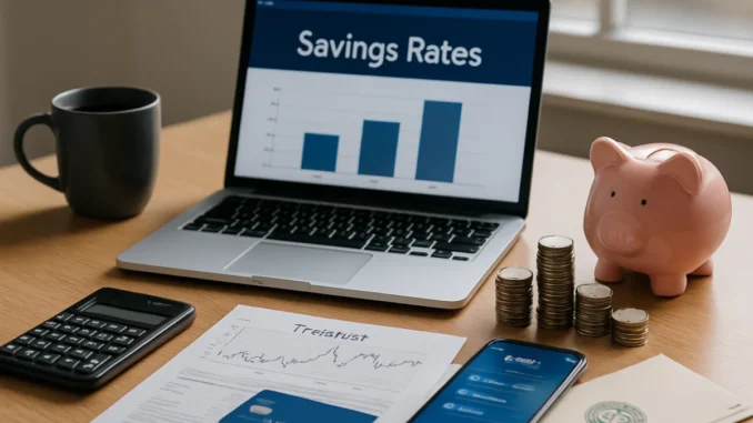 Cash Yields Ease as Banks and Treasurys Compete for Savings