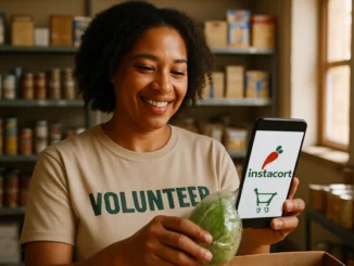 How to Donate Unused Instacart Credits to Food Pantries