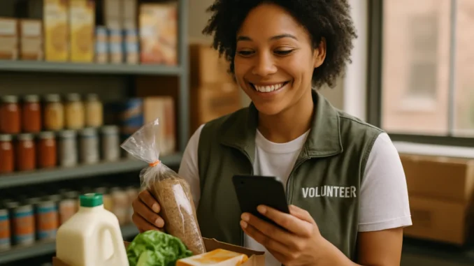 How to Donate Unused Instacart Credits to Food Pantries